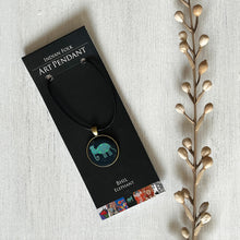 Load image into Gallery viewer, Art Pendants 25 mm - Bhil- Elephant