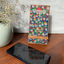 Load image into Gallery viewer, Phone Stand - Kalighat Pat Fish