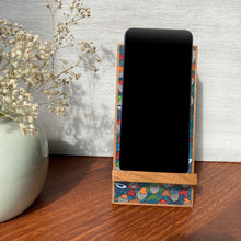 Load image into Gallery viewer, Phone Stand - Kalighat Pat Fish