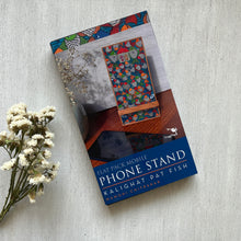 Load image into Gallery viewer, Phone Stand - Kalighat Pat Fish