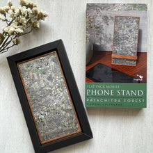 Load image into Gallery viewer, Phone Stand - Patachitra Forest