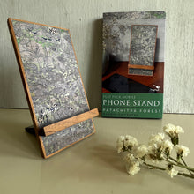 Load image into Gallery viewer, Phone Stand - Patachitra Forest