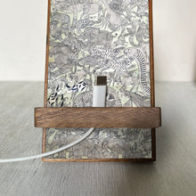 Load image into Gallery viewer, Phone Stand - Patachitra Forest