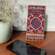 Load image into Gallery viewer, Phone Stand - Aari Carpet