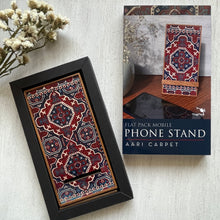 Load image into Gallery viewer, Phone Stand - Aari Carpet