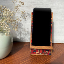 Load image into Gallery viewer, Phone Stand - Aari Red