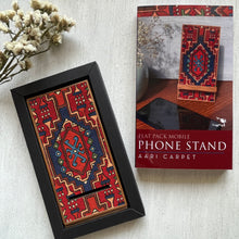 Load image into Gallery viewer, Phone Stand - Aari Red