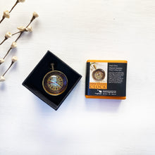 Load image into Gallery viewer, Paper Weight Clock - Mural, Queen's Quarters, Amer Fort, Jaipur