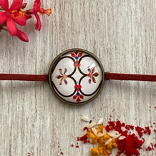 Load image into Gallery viewer, Rakhi - Indian Heritage Art - Taj Mahal - Agra Peitra dura, Column, detail