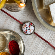 Load image into Gallery viewer, Rakhi - Indian Heritage Art - Taj Mahal - Agra Peitra dura, Column, detail