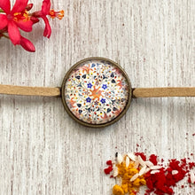 Load image into Gallery viewer, Rakhi - Indian Heritage Art - Prachinkari, Inlaid Marble