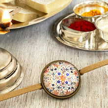 Load image into Gallery viewer, Rakhi - Indian Heritage Art - Prachinkari, Inlaid Marble