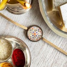 Load image into Gallery viewer, Rakhi - Indian Heritage Art - Prachinkari, Inlaid Marble