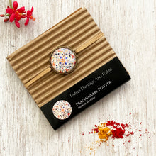 Load image into Gallery viewer, Rakhi - Indian Heritage Art - Prachinkari, Inlaid Marble