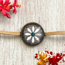 Load image into Gallery viewer, Rakhi - Indian Heritage Art - Jahangir Mahal, Orchcha Inlaid Floor