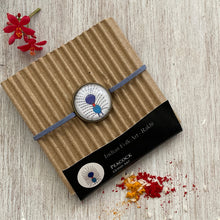 Load image into Gallery viewer, Rakhi - Indian Folk Art - Peacock, Gond Art