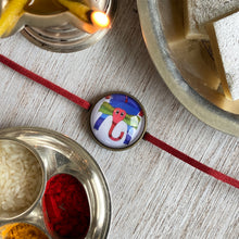 Load image into Gallery viewer, Rakhi - Indian Folk Art - Elephant, Gond Art