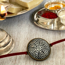 Load image into Gallery viewer, Rakhi - Indian Heritage Art - Hand Carved Block, Rajasthan
