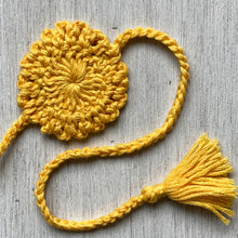 Load image into Gallery viewer, Rakhi - Mandala - Crochet - Yellow