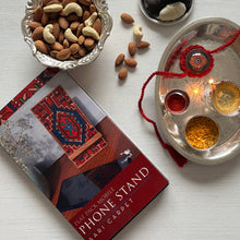 Load image into Gallery viewer, Rakhi Gift Hampers - Mandala Rakhi with Phone Stand