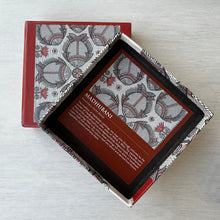 Load image into Gallery viewer, Rakhi Gift Hampers- Hand Carved Block - Rakhi with Madhubani Jigsaw Puzzle