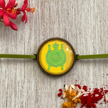 Load image into Gallery viewer, Rakhi Gift Hampers- Bhil Art - Rakhi with Toddler Puzzle