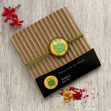 Load image into Gallery viewer, Rakhi Gift Hampers- Bhil Art - Rakhi with Toddler Puzzle