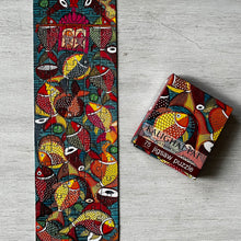 Load image into Gallery viewer, Rakhi Gift Hampers - Folk Art - Rakhi with Jigsaw Puzzle set of 4