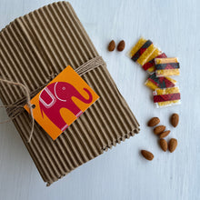 Load image into Gallery viewer, Rakhi Gift Hampers - Folk Art - Rakhi with Jigsaw Puzzle set of 4