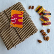 Load image into Gallery viewer, Rakhi Gift Hampers - Folk Art Rakhi with Toddler Puzzle