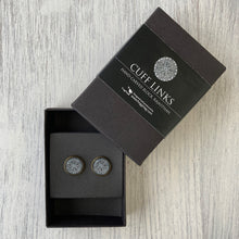 Load image into Gallery viewer, Rakhi Gift Hampers- Hand carved Block - Rakhi with Cufflinks