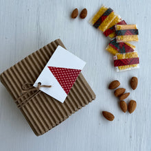 Load image into Gallery viewer, Rakhi Gift Hampers- Blue Pottery - Rakhi with Cufflinks