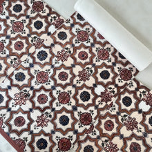 Load image into Gallery viewer, Table Runner - Painted Panels Tipu's Summer Palace 58 X 12 in