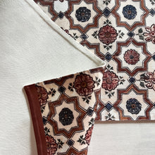 Load image into Gallery viewer, Table Runner - Painted Panels Tipu's Summer Palace 58 X 12 in