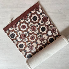 Load image into Gallery viewer, Table Runner - Painted Panels Tipu's Summer Palace 58 X 12 in