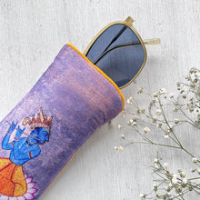 Load image into Gallery viewer, Spectacle Case - Pahadi Miniature ~ Krishna