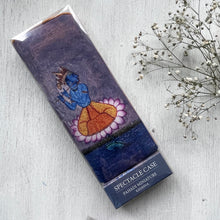 Load image into Gallery viewer, Spectacle Case - Pahadi Miniature ~ Krishna