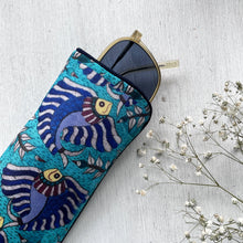 Load image into Gallery viewer, Spectacle Case - Madhubani - Fish Pond