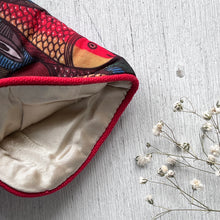 Load image into Gallery viewer, Spectacle Case - Kalighat Pat - Fish Wedding