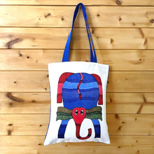 Load image into Gallery viewer, Tote Bag, Gond Elephant
