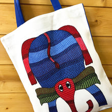 Load image into Gallery viewer, Tote Bag, Gond Elephant