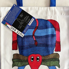Load image into Gallery viewer, Tote Bag, Gond Elephant
