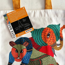 Load image into Gallery viewer, Tote Bag, Gond Forest