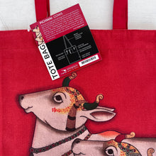 Load image into Gallery viewer, Tote Bag, Pichwai Cows