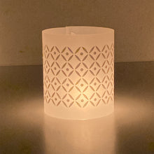 Load image into Gallery viewer, Tea Light Covers - Gold Textile