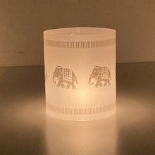 Load image into Gallery viewer, Tea Light Covers - Gold Textile