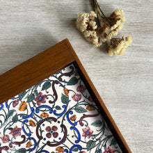 Load image into Gallery viewer, Teak Wood Tray - Jaipur City Palace