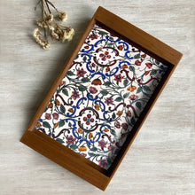 Load image into Gallery viewer, Teak Wood Tray - Jaipur City Palace