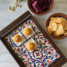 Load image into Gallery viewer, Teak Wood Tray - Jaipur City Palace