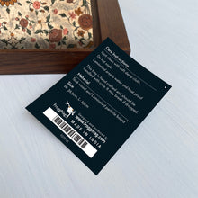 Load image into Gallery viewer, Teak Wood Tray - Hawa Mahal Painted Dome